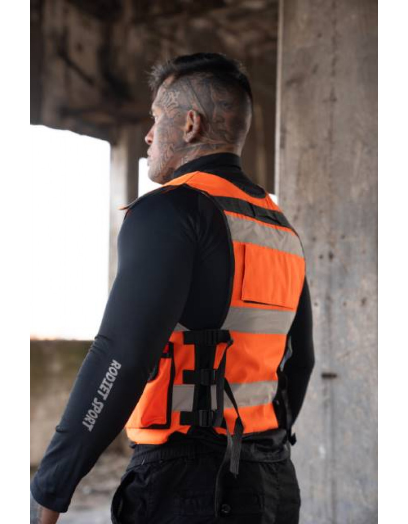 Vestă tactică de lucru multifuncțională